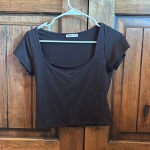 Sincerely Jules black crop